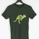 Rule Your Mind Men's Round Neck Half Sleeve T-shirt - Its Clover