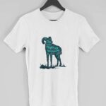 The Darkest Night Men's Round Neck Half Sleeve T-shirt - Its Clover