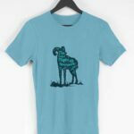 The Darkest Night Men's Round Neck Half Sleeve T-shirt - Its Clover