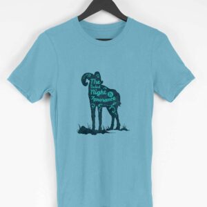 The Darkest Night Men's Round Neck Half Sleeve T-shirt - Its Clover