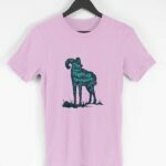 The Darkest Night Men's Round Neck Half Sleeve T-shirt - Its Clover