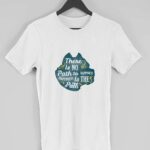Happiness Men's Round Neck Half Sleeve T-shirt - Its Clover