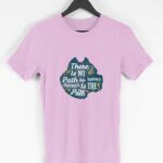 Happiness Men's Round Neck Half Sleeve T-shirt - Its Clover
