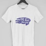 Think Men's Round Neck Half Sleeve T-shirt - Its Clover