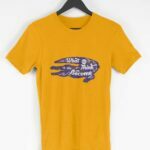 Think Men's Round Neck Half Sleeve T-shirt - Its Clover