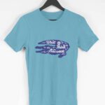 Think Men's Round Neck Half Sleeve T-shirt - Its Clover