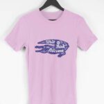 Think Men's Round Neck Half Sleeve T-shirt - Its Clover