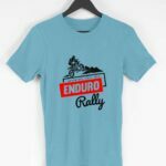 Rally Men's Round Neck Half Sleeve T-shirt - Its Clover