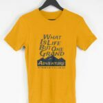 Mountaineer Men's Round Neck Half Sleeve T-shirt - Its Clover