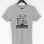 Mountaineer Men's Round Neck Half Sleeve T-shirt - Its Clover