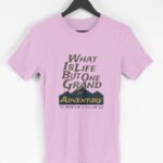Mountaineer Men's Round Neck Half Sleeve T-shirt - Its Clover