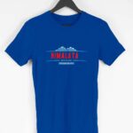 Hiking Men's Round Neck Half Sleeve T-shirt - Its Clover