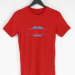 Hiking Men's Round Neck Half Sleeve T-shirt - Its Clover