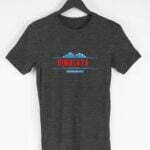 Hiking Men's Round Neck Half Sleeve T-shirt - Its Clover