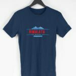 Hiking Men's Round Neck Half Sleeve T-shirt - Its Clover