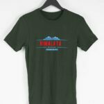 Hiking Men's Round Neck Half Sleeve T-shirt - Its Clover