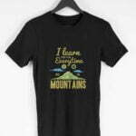 Mountaineer Men's Round Neck Half Sleeve T-shirt - Its Clover