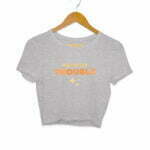 Trouble Women's Crop Top - Its Clover