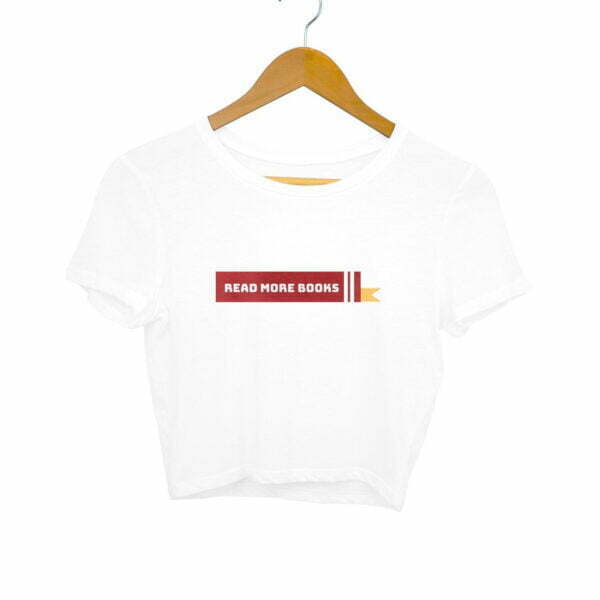 Read More Books Women's Crop Top - Its Clover
