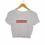 Read More Books Women's Crop Top - Its Clover