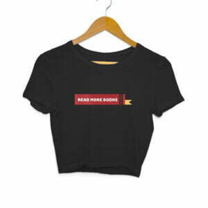 Read More Books Women's Crop Top - Its Clover