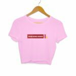 Read More Books Women's Crop Top - Its Clover