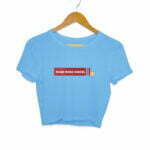 Read More Books Women's Crop Top - Its Clover