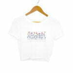 Floral Women's Crop Top - Its Clover