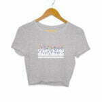 Floral Women's Crop Top - Its Clover