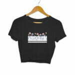 Floral Women's Crop Top - Its Clover