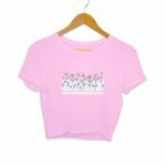Floral Women's Crop Top - Its Clover