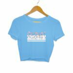 Floral Women's Crop Top - Its Clover