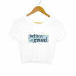 Believer Women's Crop Top - Its Clover