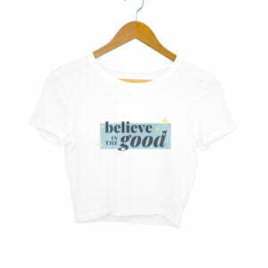 Believer Women's Crop Top - Its Clover