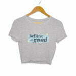 Believer Women's Crop Top - Its Clover