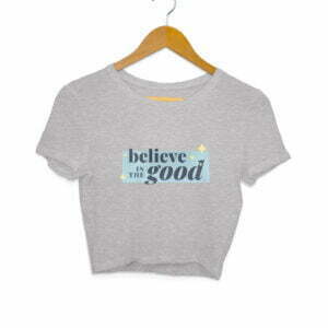 Believer Women's Crop Top - Its Clover