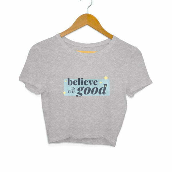 Believer Women's Crop Top - Its Clover