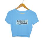Believer Women's Crop Top - Its Clover