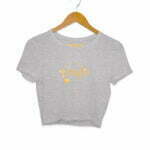 Team bride Women's Crop Top - Its Clover