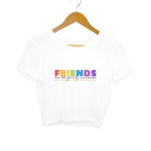 Friends Women's Crop Top - Its Clover
