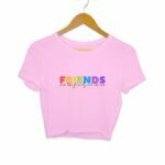Friends Women's Crop Top - Its Clover