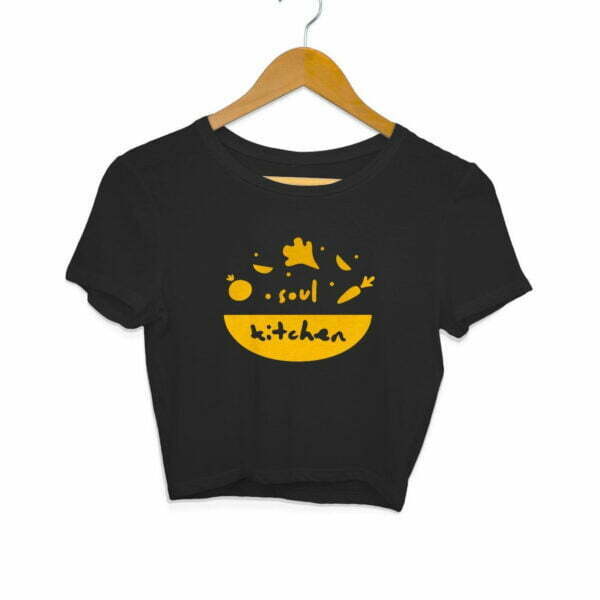 Kitchen Women's Crop Top - Its Clover