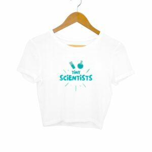 Scientist Women's Crop Top - Its Clover
