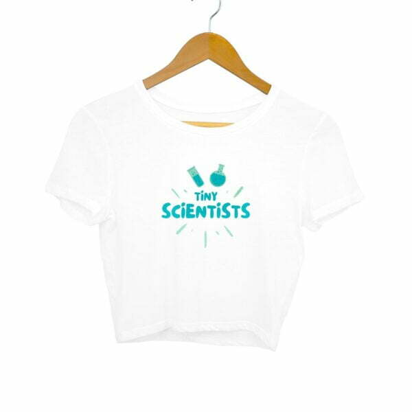 Scientist Women's Crop Top - Its Clover
