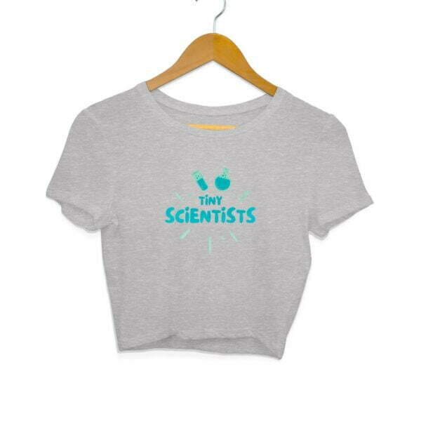 Scientist Women's Crop Top - Its Clover