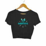 Scientist Women's Crop Top - Its Clover