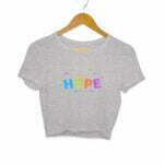 Hope Women's Crop Top - Its Clover
