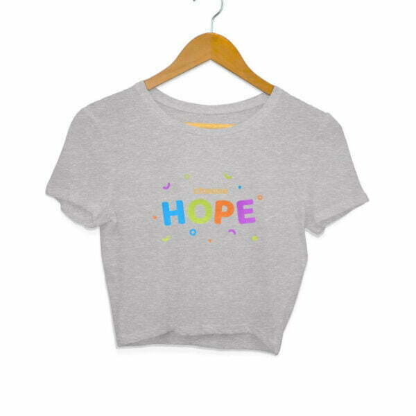 Hope Women's Crop Top - Its Clover