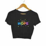 Hope Women's Crop Top - Its Clover