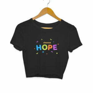 Hope Women's Crop Top - Its Clover